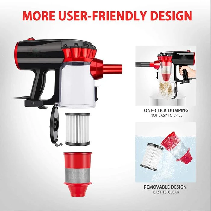 lightweight upright corded vacuum cleaner